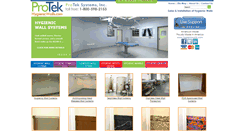 Desktop Screenshot of hygienicwalls.com
